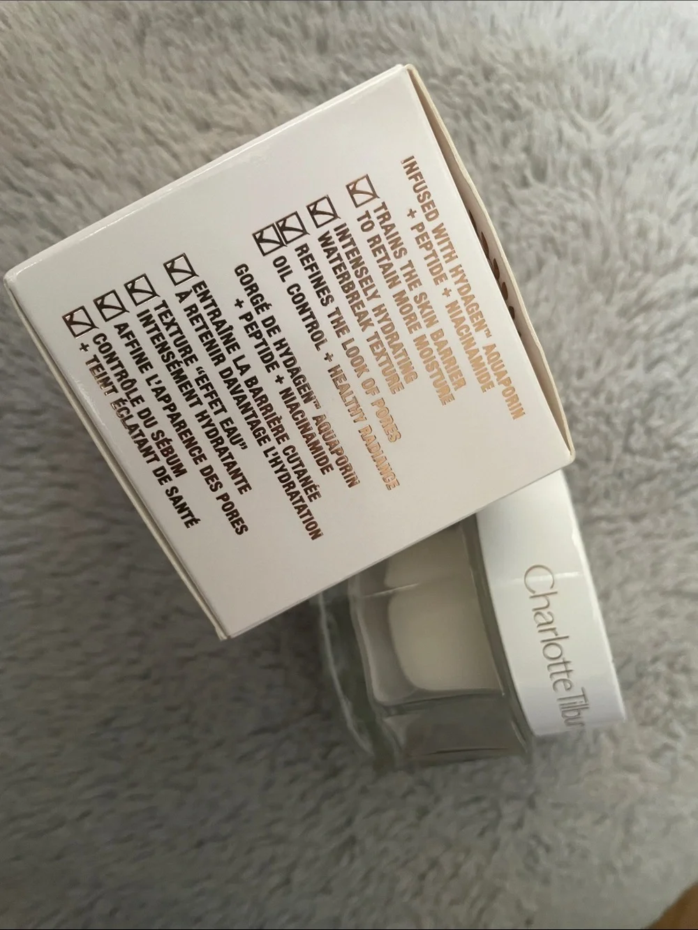 Charlotte Tilbury routines ideal